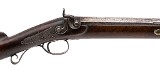 MUSKETEER RIFLES W.W. KAYE OF PHILADELPHIA HALF STOCK PERCUSSION FLOWER 10 BORE UNKNOWN - 2 of 3
