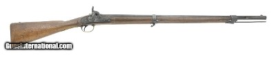 MUSKETEER RIFLES CIVIL WAR IMPORTED BRAZILIAN LIGHT MODEL 1857 MINIE RIFLE .58 CAL BLACK POWDER