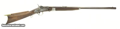 MUSKETEER RIFLES UNIQUE BREAK-OPEN APPROXIMATELY .35 RIMFIRE HUNTING RIFLE .35 REM