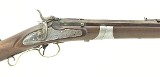 MUSKETEER RIFLES UNIQUE BREAK-OPEN APPROXIMATELY .35 RIMFIRE HUNTING RIFLE .35 REM - 2 of 3