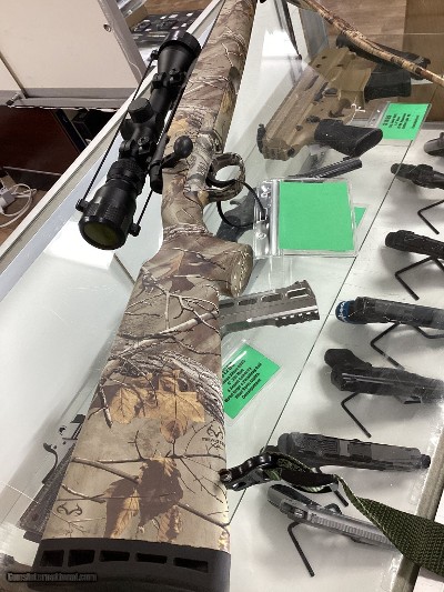 SAVAGE ARMS Axis .25-06 REM