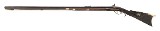 MUSKETEER RIFLES HALF STOCK HEAVY BARREL DOUBLE KEY TARGET RIFLE BY BRAGDON 42CAL UNKNOWN - 3 of 3