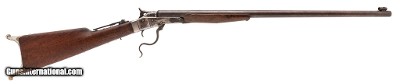 MUSKETEER RIFLES MASS. ARMS Co. 1865 SINGLE SHOT RIFLE .32 caliber