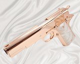 ROCK ISLAND ARMORY 1911 - 45ACP - 5" - Mirror Finish Polishing & All 18K Rose Gold .45 ACP - 2 of 3