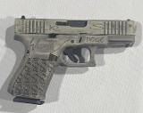 GLOCK 19 Gen 5 DOGE TRUMP Custom Engraved 9MM LUGER (9x19 PARA) - 1 of 2