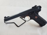RUGER mark 3 target .22 LR - 1 of 3