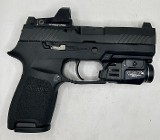 SIG SAUER P320 9MM LUGER (9x19 PARA) - 1 of 3