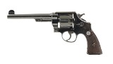 SMITH & WESSON HAND EJECTOR 2ND MODEL
.455 WEBLEY (ELEY) - 1 of 3