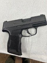 SIG SAUER P365 9MM LUGER (9x19 PARA) - 1 of 2