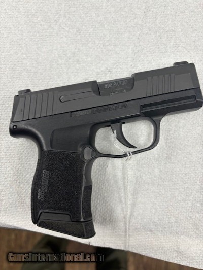 SIG SAUER P365 9MM LUGER (9x19 PARA)