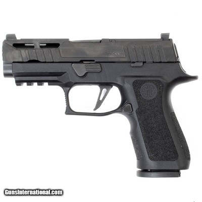 SIG SAUER P320 9MM LUGER (9X19 PARA)