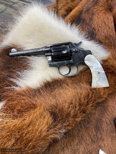 COLT police positive
.38 SPL