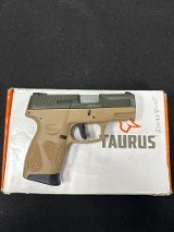 TAURUS G2C 9MM LUGER (9X19 PARA) - 1 of 3