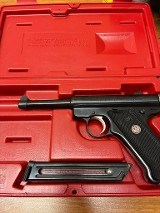 RUGER mk ii .22 LR - 1 of 3