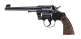 COLT THIRD ISSUE OFFICERS MODEL TARGET 38 REVOLVER .38 SPL - 1 of 3