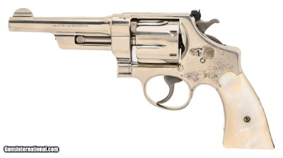 SMITH & WESSON 38/44 HEAVY DUTY .38 SPL