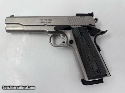 RUGER SR-1911 .45 AUTO RIM