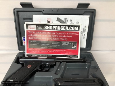 RUGER MK III .22 LR