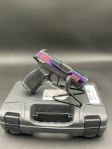 SIG SAUER P365X (MANUAL SAFETY) [RAINBOW TITANIUM] 9MM LUGER (9X19 PARA) - 1 of 3