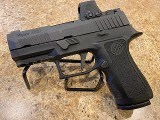 SIG SAUER P320 X COMPACT WITH ROMEO X 9MM LUGER (9X19 PARA) - 1 of 3