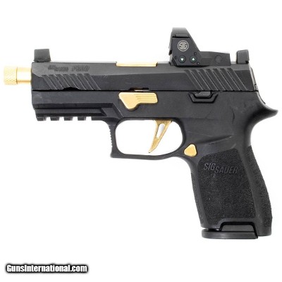 SIG SAUER P320 9MM LUGER (9X19 PARA)