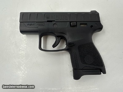 BERETTA APX 9MM LUGER (9x19 PARA)