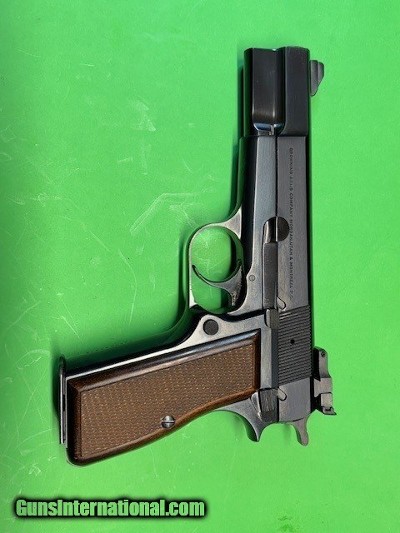 BROWNING HI-POWER 9MM LUGER (9x19 PARA)