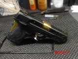 SMITH & WESSON M&P380 SHIELD EZ M2.0 GOLD PORTED BARREL .380 ACP - 1 of 3