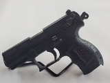 WALTHER P22 CA .22 LR - 1 of 3