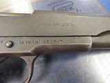 ITHACA GUN COMPANY 1911 A1 US Army .45 ACP - 2 of 3