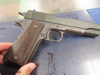 ITHACA GUN COMPANY 1911 A1 US Army .45 ACP