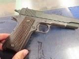 ITHACA GUN COMPANY 1911 A1 US Army .45 ACP