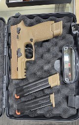 SIG SAUER P320 M18 9MM LUGER (9X19 PARA)