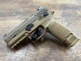 SIG SAUER P320 M18 FDE 9MM LUGER (9x19 PARA) - 2 of 3