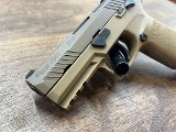 SIG SAUER P320 M18 FDE 9MM LUGER (9x19 PARA) - 3 of 3