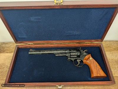 SMITH & WESSON MODEL 57 .41 REM MAG