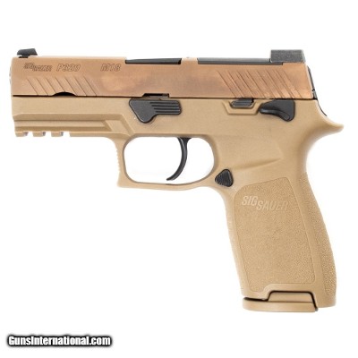 SIG SAUER P320 M18 9MM LUGER (9X19 PARA)