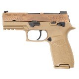 SIG SAUER P320 M18 9MM LUGER (9X19 PARA)
