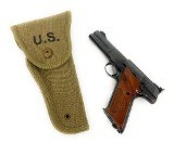 COLT 1972 Woodsman Match Target 3rd series .22 LR - 1 of 3