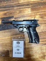 WALTHER P38 100% numbers matching 9MM LUGER (9x19 PARA) - 1 of 3