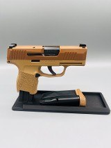 SIG SAUER P365 9MM LUGER/.40 S&W/10MM/.45 ACP - 1 of 3