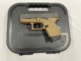 GLOCK 43 9MM LUGER (9x19 PARA)