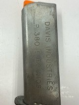 DAVIS INDUSTRIES P380 .380 ACP - 3 of 3