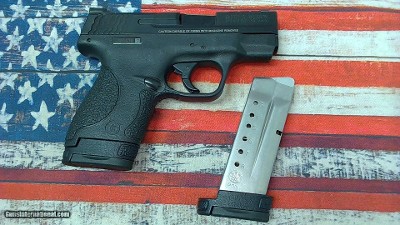 SMITH & WESSON m&p9 shield performance center 9MM LUGER (9x19 PARA)