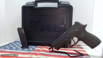 SIG SAUER P320 COMPACT 9MM LUGER (9X19 PARA)