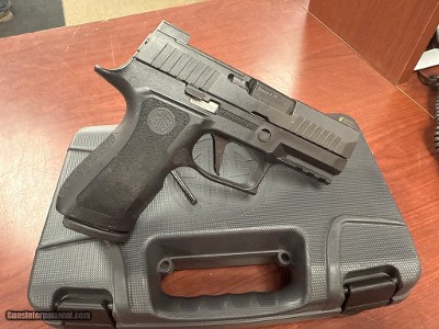 SIG SAUER P320 XCOMPACT 9MM LUGER (9X19 PARA)