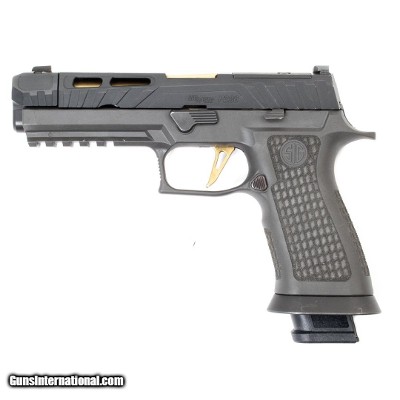 SIG SAUER P320 9MM LUGER (9X19 PARA)