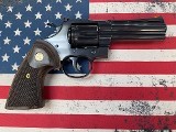 COLT BLUED PYTHON .357 MAG - 2 of 3