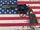COLT BLUED PYTHON .357 MAG