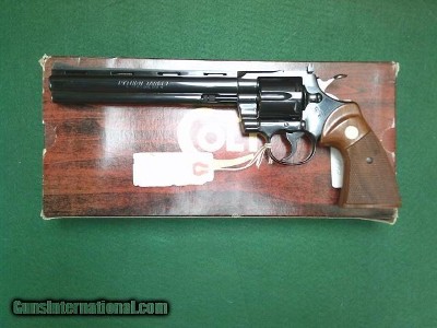 COLT 1980 Python Target .38 SPL